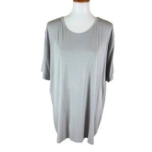 Dreamiere Oversized Bamboo Modal T Shirt Tunic Lounge Sleepwear Relaxed‎ Fit 2XL
